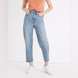 Madewell Balloon Jeans in Whistler Wash, Size 24